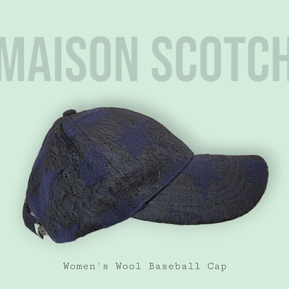 Maison Scotch La Femme Selon Marie Women's Wool Hat - Picture 1 of 6